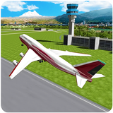 Air Plane Landing : Real Pilot Flight Simulator 3D simgesi