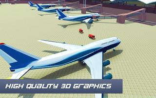 Air Plane Landing : Real Pilot Flight Simulator 3D Affiche