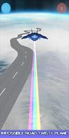 Impossible road twisty plane screenshot 1
