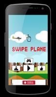 Poster Swipe Plane
