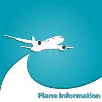 برنامه‌نما Plane Information عکس از صفحه