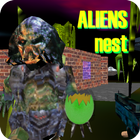 آیکون‌ Alien Nest