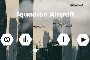squadron aircraft Affiche