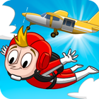 Plane Jump Simulator & Parachute Flying icône
