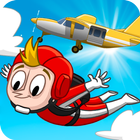 Plane Jump Simulator & Parachute Flying 图标