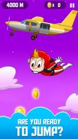 Plane Jump Simulator & Parachute Flying پوسٹر