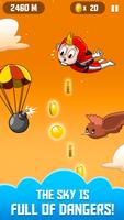 Plane Jump Simulator & Parachute Flying 截图 1