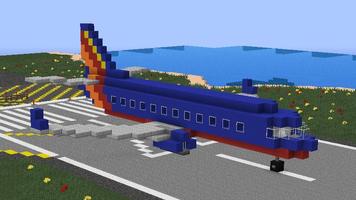Planes mod for Minecraft PE screenshot 1