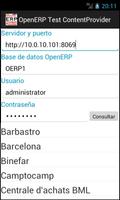 Open ERP Content Provider screenshot 2