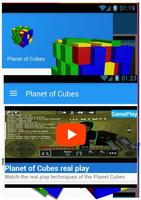 Planet of Cubes 截图 1