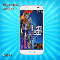 New Planet of Heroes moba Game tips الملصق