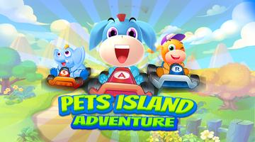 Pets Island Adventure Affiche