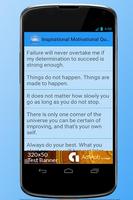 برنامه‌نما Inspiration Motivation Quotes عکس از صفحه