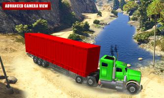 Euro Truck Duty Simulator 3D: Euro Truck Driver Affiche