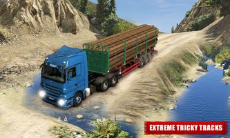Euro Truck Duty Simulator 3D: Euro Truck Driver capture d'écran 1