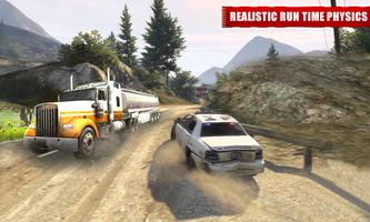Euro Truck Duty Simulator 3D: Euro Truck Driver capture d'écran 2