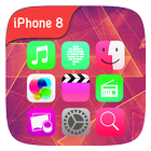 Launcher theme for ІРһоne 8 plus icon