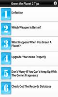 Best guides Green the Planet 2 اسکرین شاٹ 2