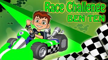 Ben - 10 Race Challenge Affiche