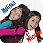 Planeta das Gêmeas - Melissa e Nicole simgesi