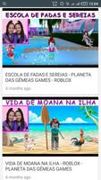 Planeta das Gêmeas Games Affiche