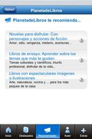 PlanetadeLibros captura de pantalla 3