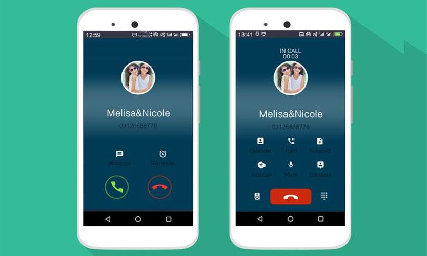 Fake Call Planeta Das Gemeas: Melissa & Nicole for Android - APK Download