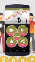 Bitcoin Exchange Rates Affiche