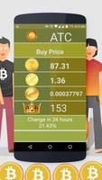 Bitcoin Exchange Rates imagem de tela 2