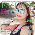 Magazine Cover Photo