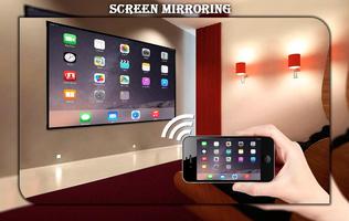 Screen Mirroring With TV Affiche