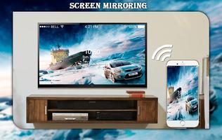 Screen Mirroring With TV ảnh chụp màn hình 2