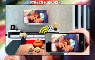 3 Schermata Screen Mirroring With TV