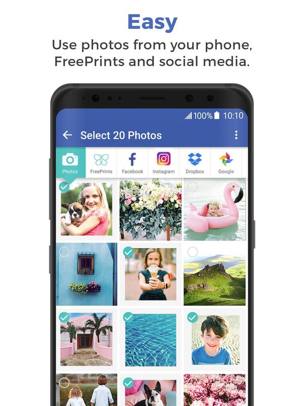 freeprints photobooks free book every month apk download free