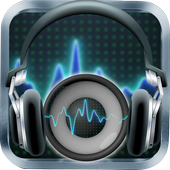 Bass Booster & Music Player EQ أيقونة