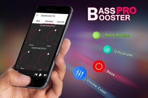 Bass Booster Pro - Volume Amp скриншот 1