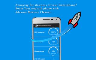 Advance Memory Cleaner poster
