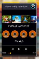 Video to Mp3 Extractor Affiche