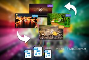 Video to Mp3 Extractor تصوير الشاشة 1