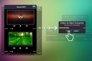 Video to Mp3 Extractor تصوير الشاشة 3