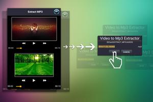Video to Mp3 Extractor capture d'écran 3