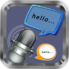 Icona Speech & Share Text in Chat