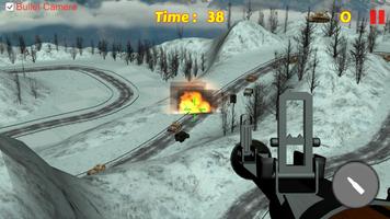 Panzer Schießen Sniper Spiel Screenshot 1