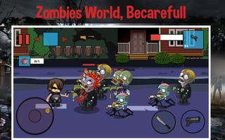 tir des zombies jeu de grève capture d'écran 1