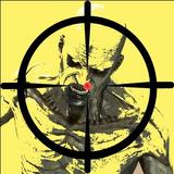 Tireur zombies sniper jeu icône