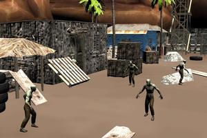 Shooting Sniper Zombies Game ảnh chụp màn hình 2