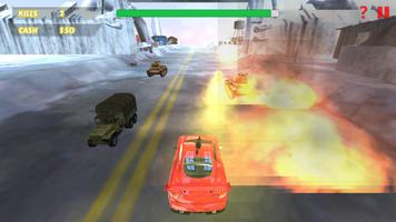 Car Racing Shooting screenshot 1