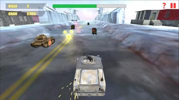 jeu tir course voiture mobile capture d'écran 2