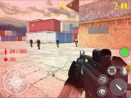 Shooting Strike Mobile Game capture d'écran 1