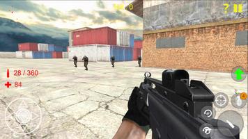 Shooting Strike Mobile Game الملصق
